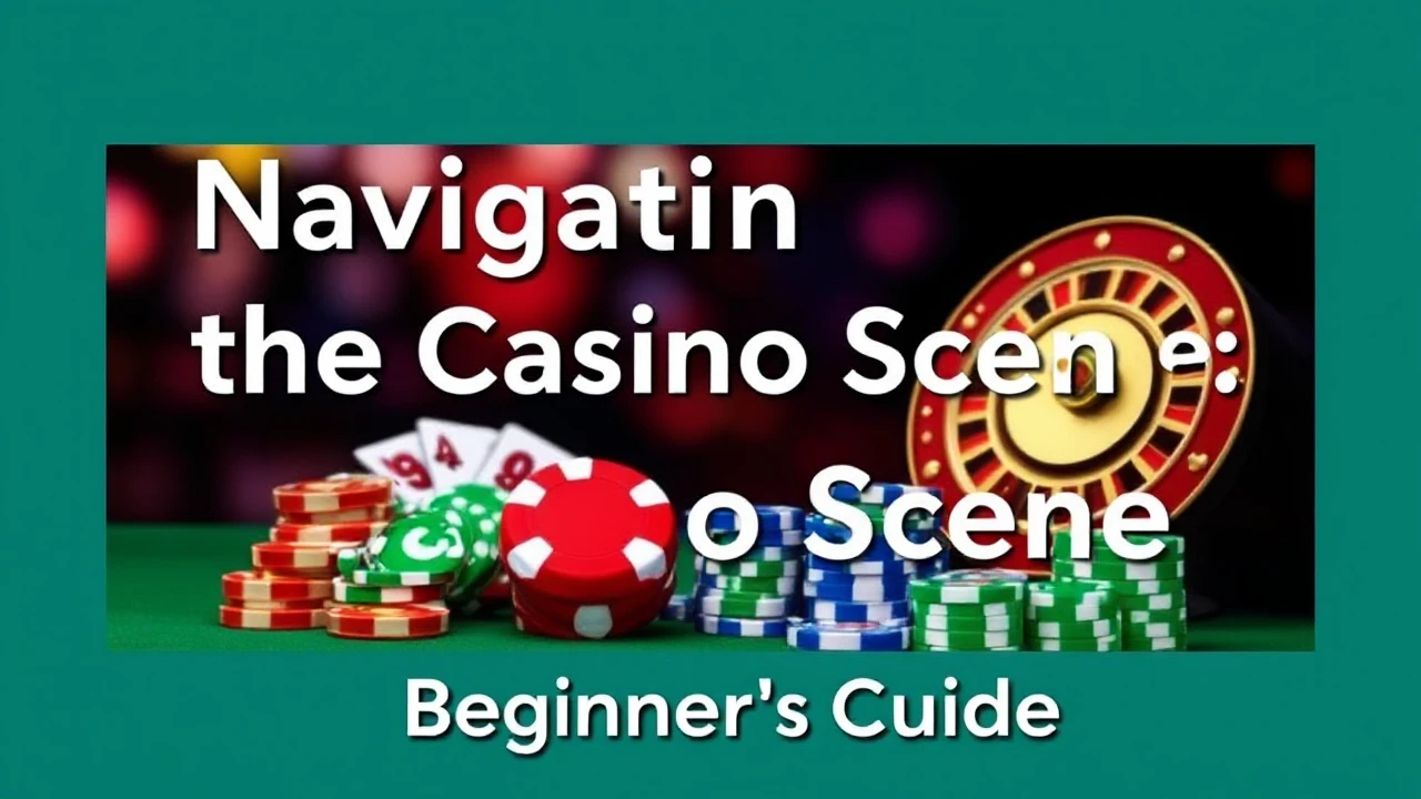 Navigating the Casino Scene: A Beginner's Guide