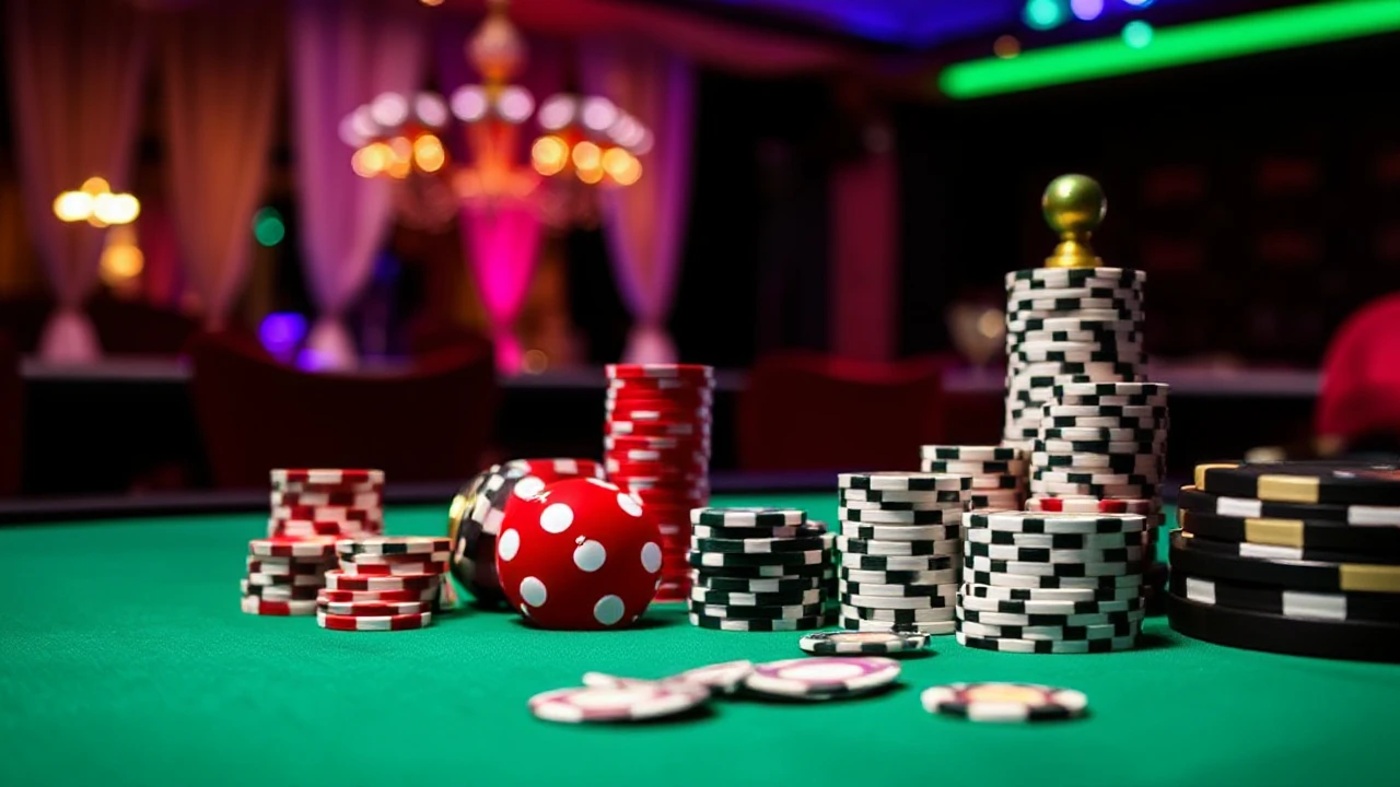 Arrange a Unforgettable Casino Night: Finest Notions for a Swanky Party