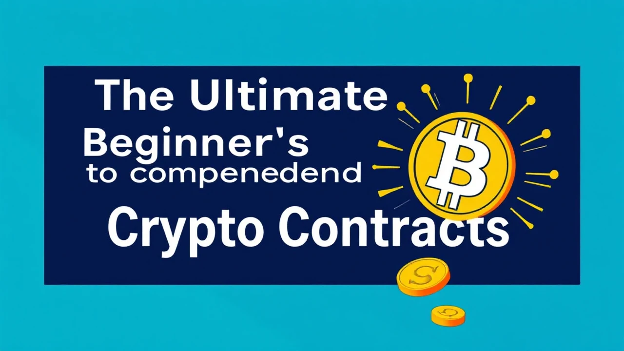 The Ultimate Beginner's Guide to Comprehending Crypto Contracts