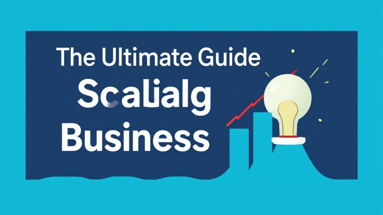 The Ultimate Guide for Scaling Your Business Efficiently