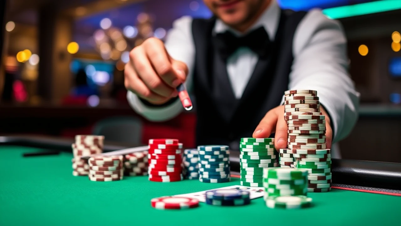 Exploring the Secrets of a Gaming House Dealer