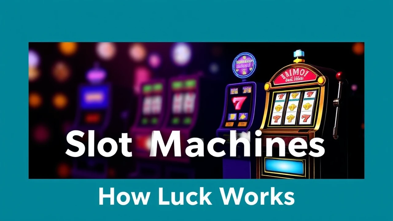 Exploring the Mystery of Slot Machines: How Luck Works