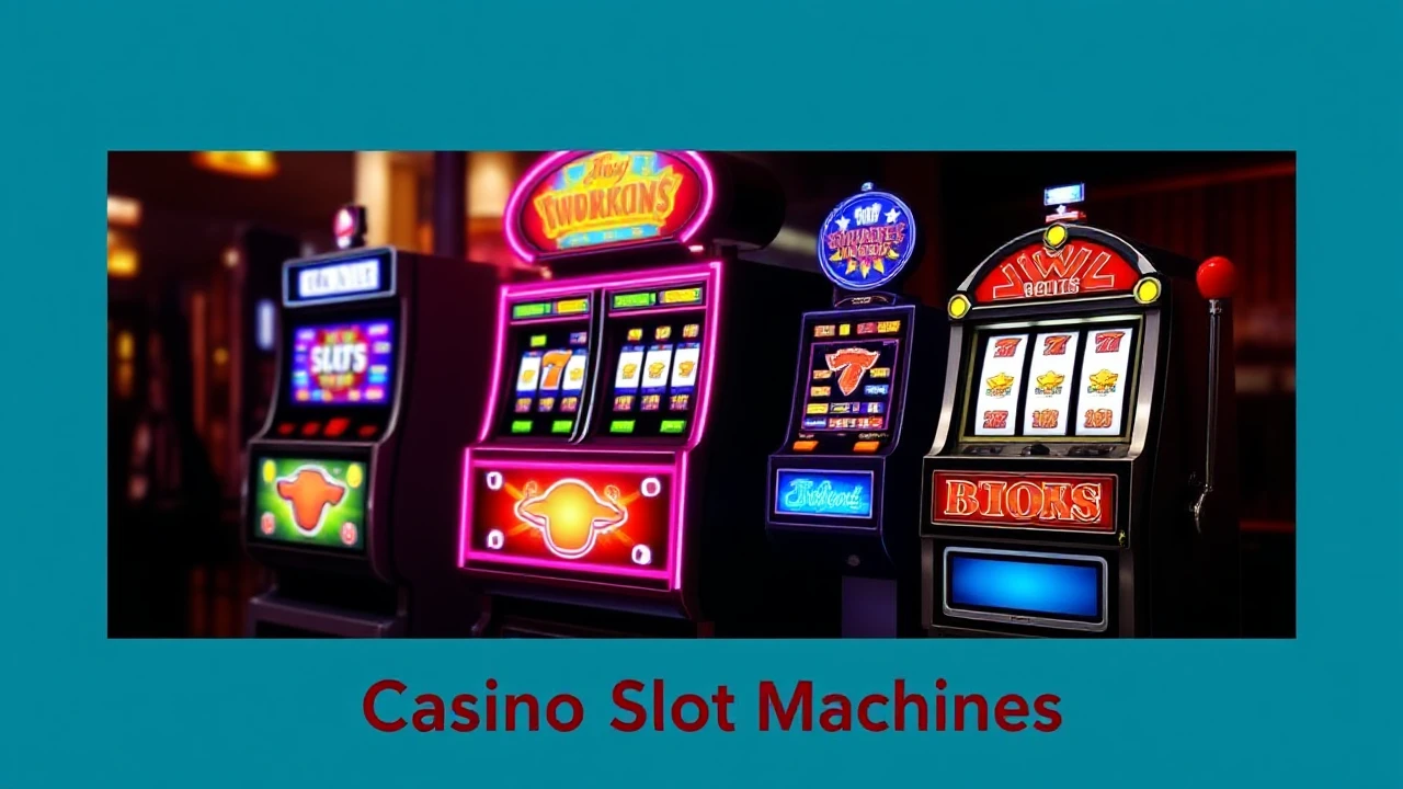 Clarifying some Myths Surrounding Casino Slot Machines