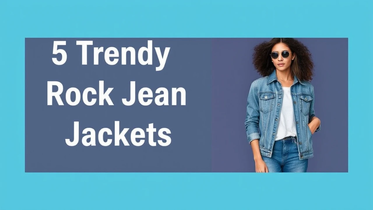 5 Trendy Ideas to Rock Jean Jackets This Season: Expert Advice