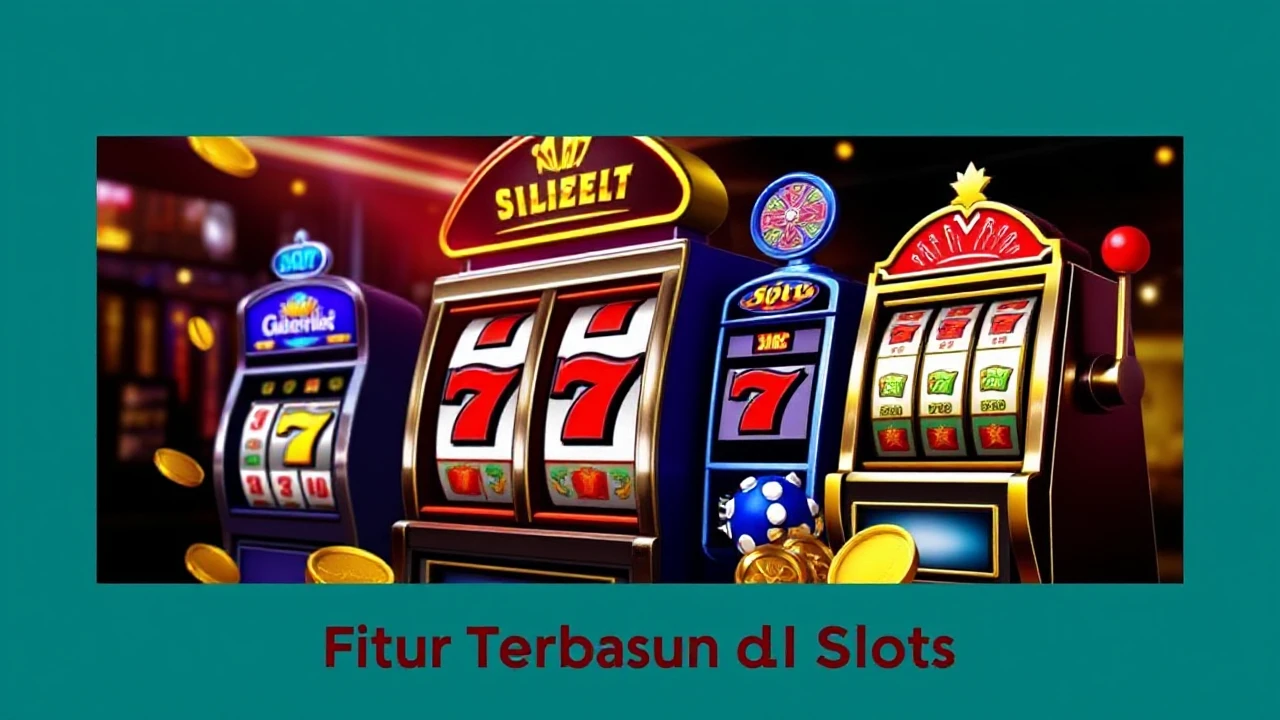 Fitur Terbaru di Dunia Mesin Slot