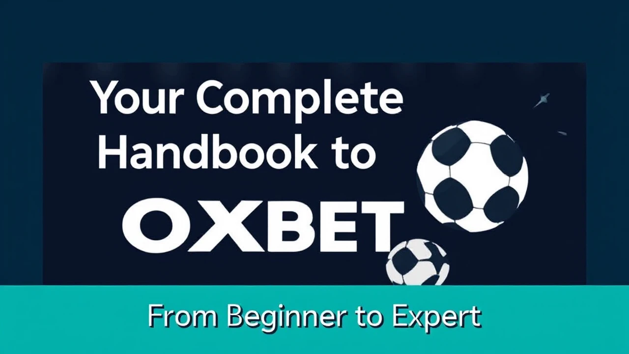 Your Complete Handbook to OXBET: From Beginner to Expert