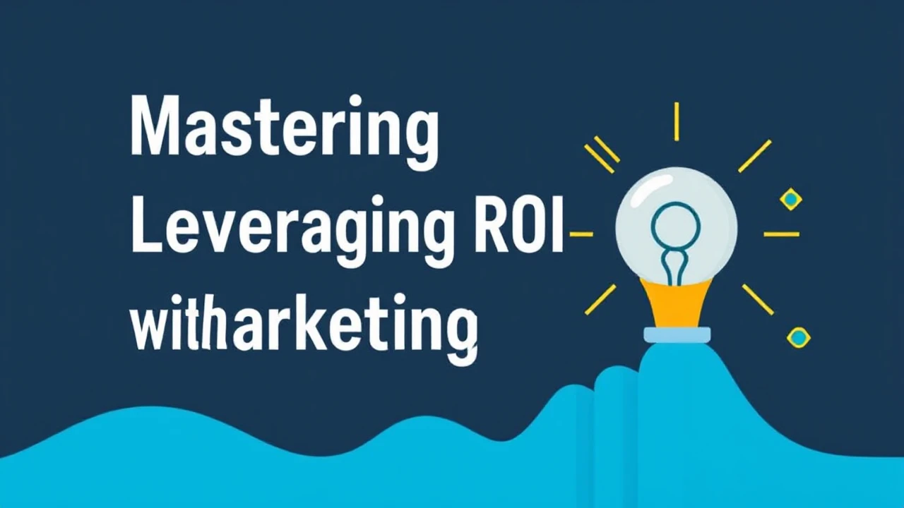 Mastering ROI for Leveraging ROI with a Marketing Partner