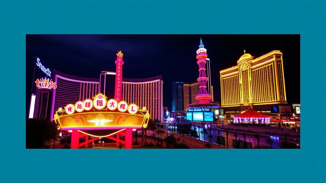 Discovering the Best Casinos from Vegas to Macau