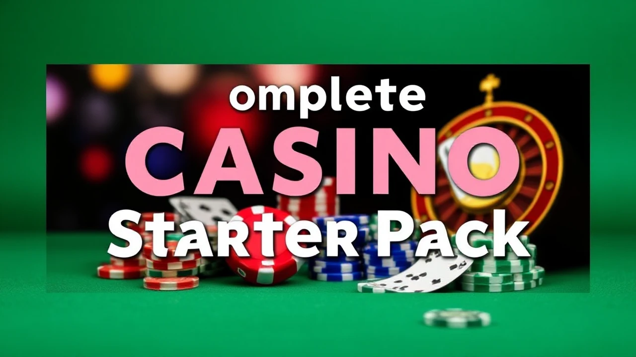 Your Complete Casino Starter Pack