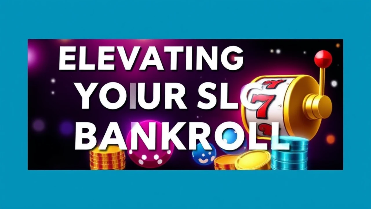 Elevating Your Bankroll: Tips for Enhancing Online Casino Slot Bonuses