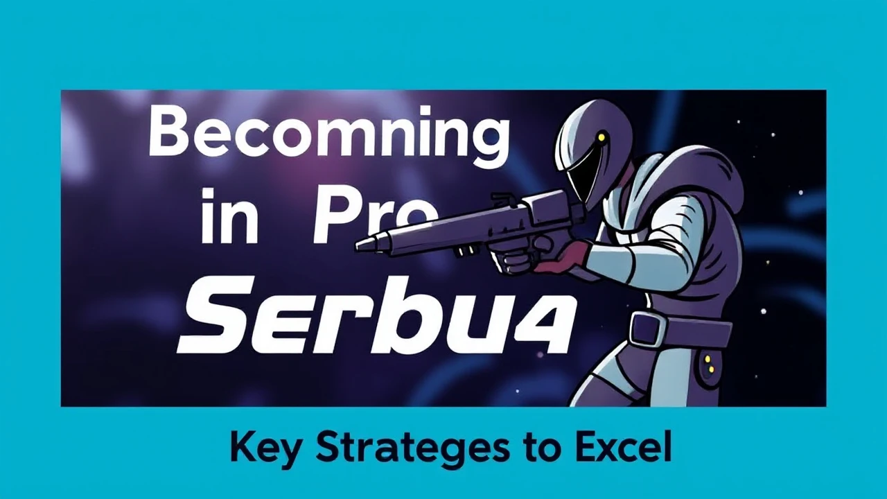 Becoming a Pro in Serbu4d: Key Strategies to Excel!