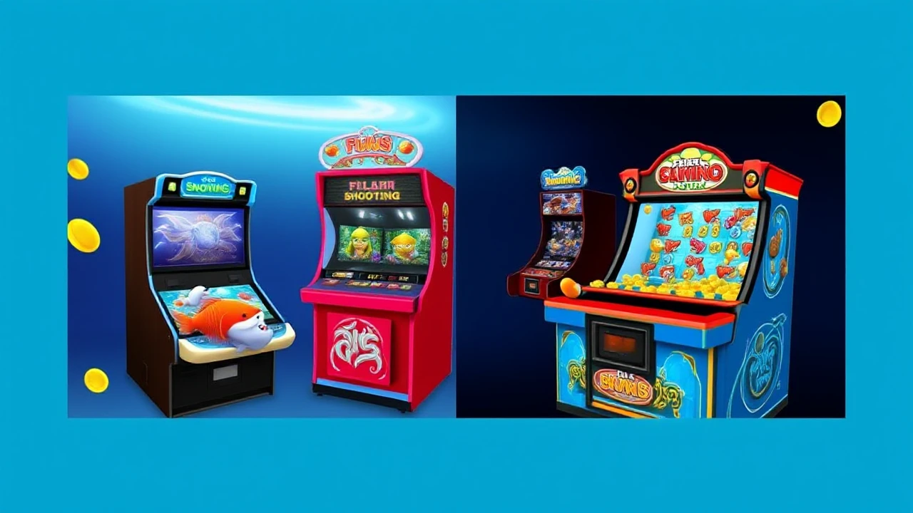 UK88 Fish Shooting vs Other Arcade Games: Which Wins?