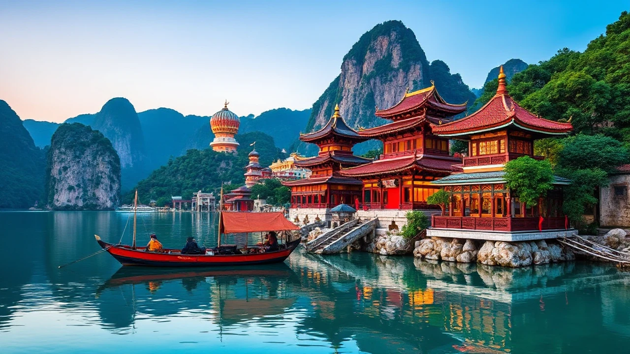 Spectacular Destinations: Exploring Asia