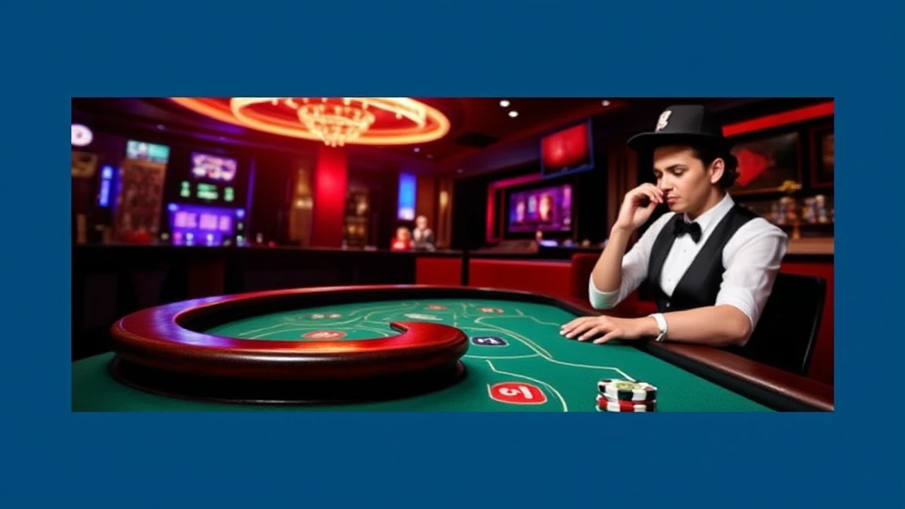 Discovering the Thrilling Universe of Live Dealer Casino Games