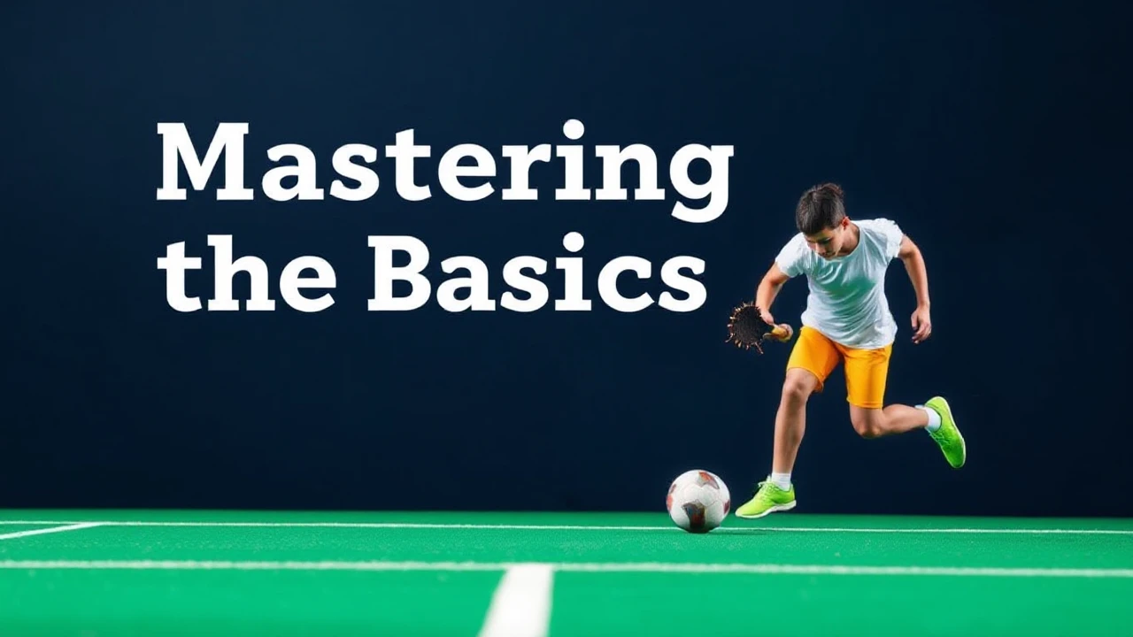 Mastering the Basics: A Beginner's Guide to Sports