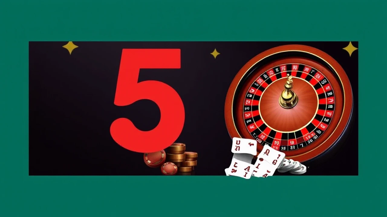Must-Try 5 Online Casino Games to Elevate Your Gaming Experience