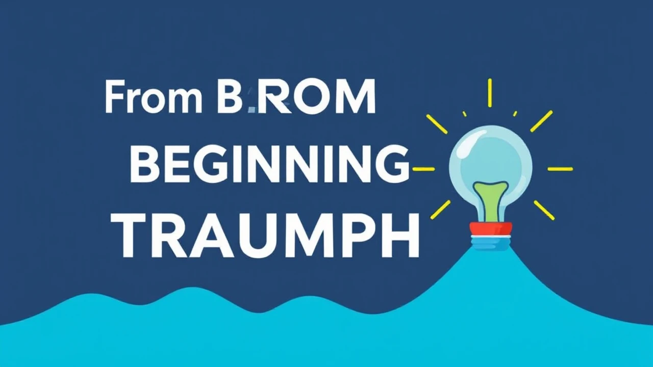 From Beginning to Triumph: Key Advice for Startup Owners