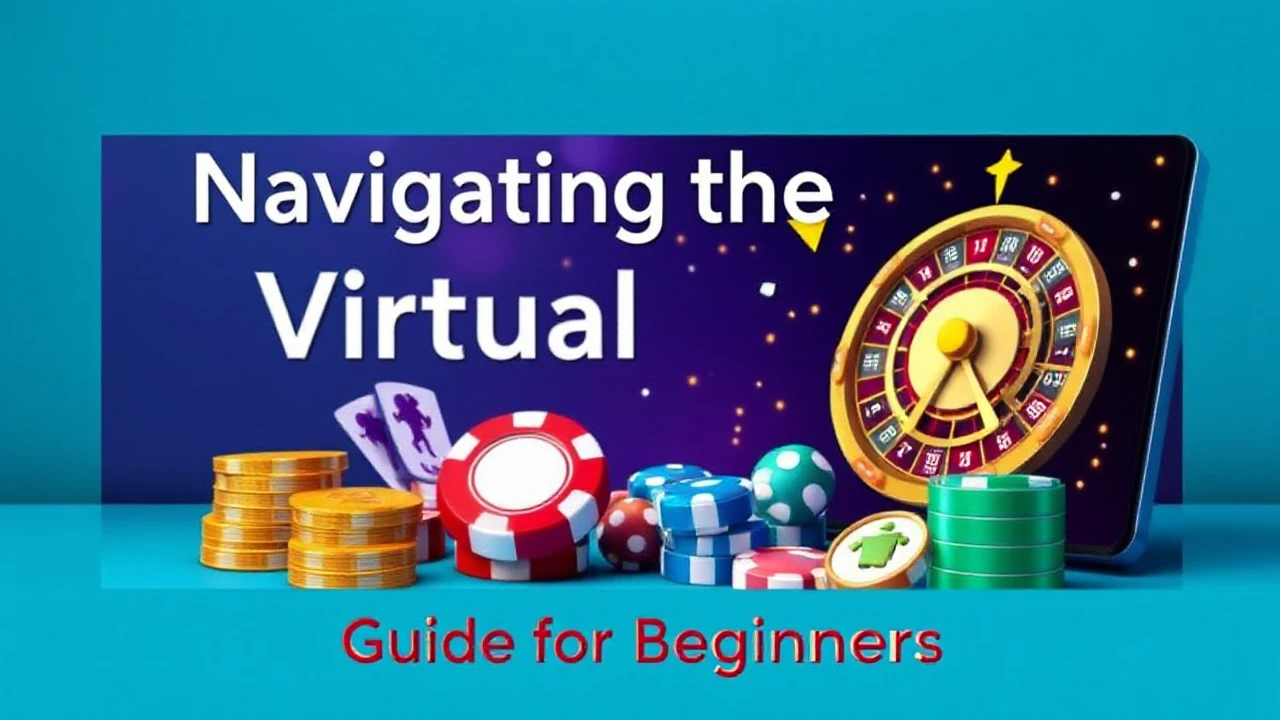 Navigating the Virtual Casino Realm: Guide for Beginners