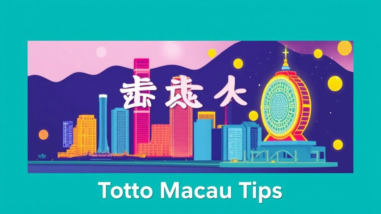 Boosting Your Chances: Toto Macau Tips