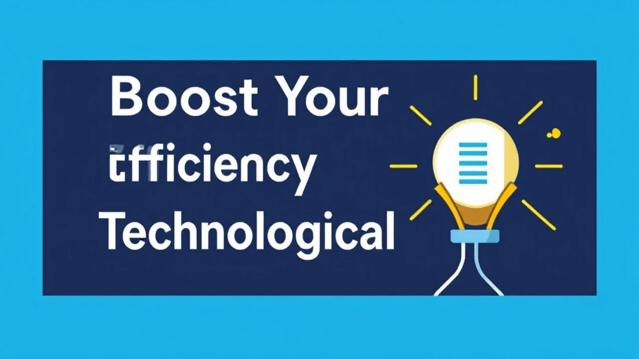 Boost Your Efficiency with These 10 Technological Hacks