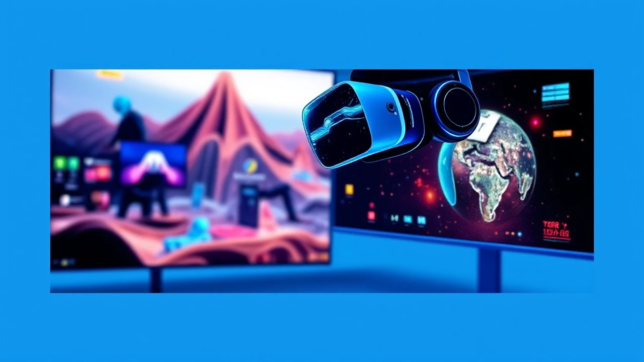 Discovering Virtual Worlds: Next Frontier of Interactive Entertainment Technology