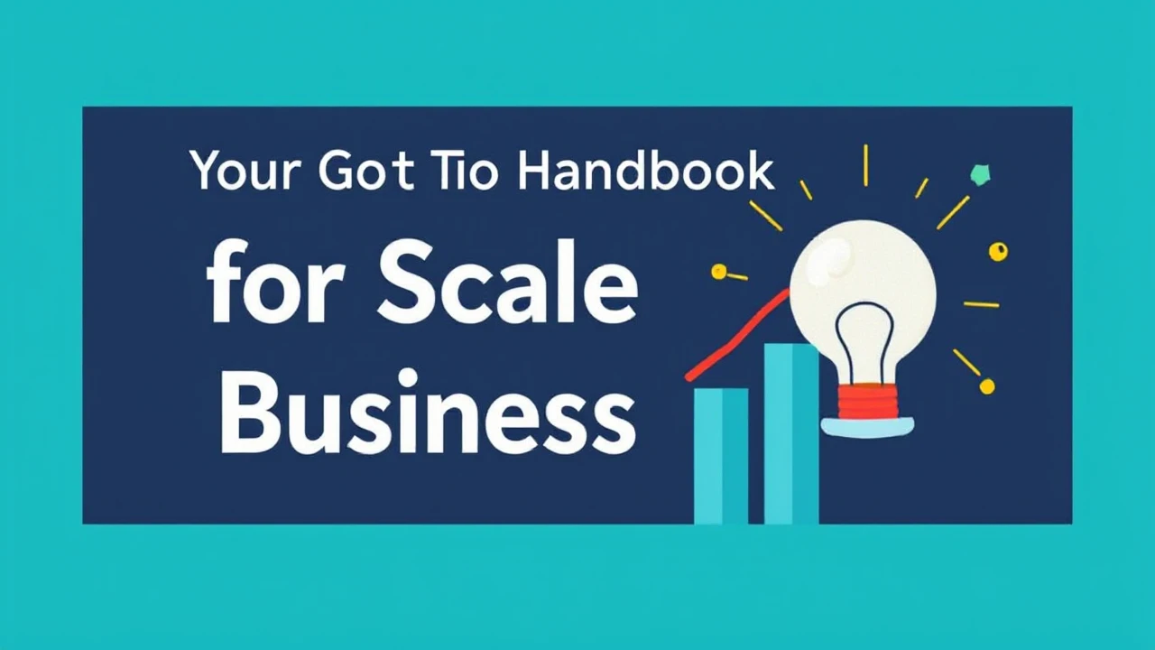Your Go-To Handbook for Scaling Your Business Effectively
