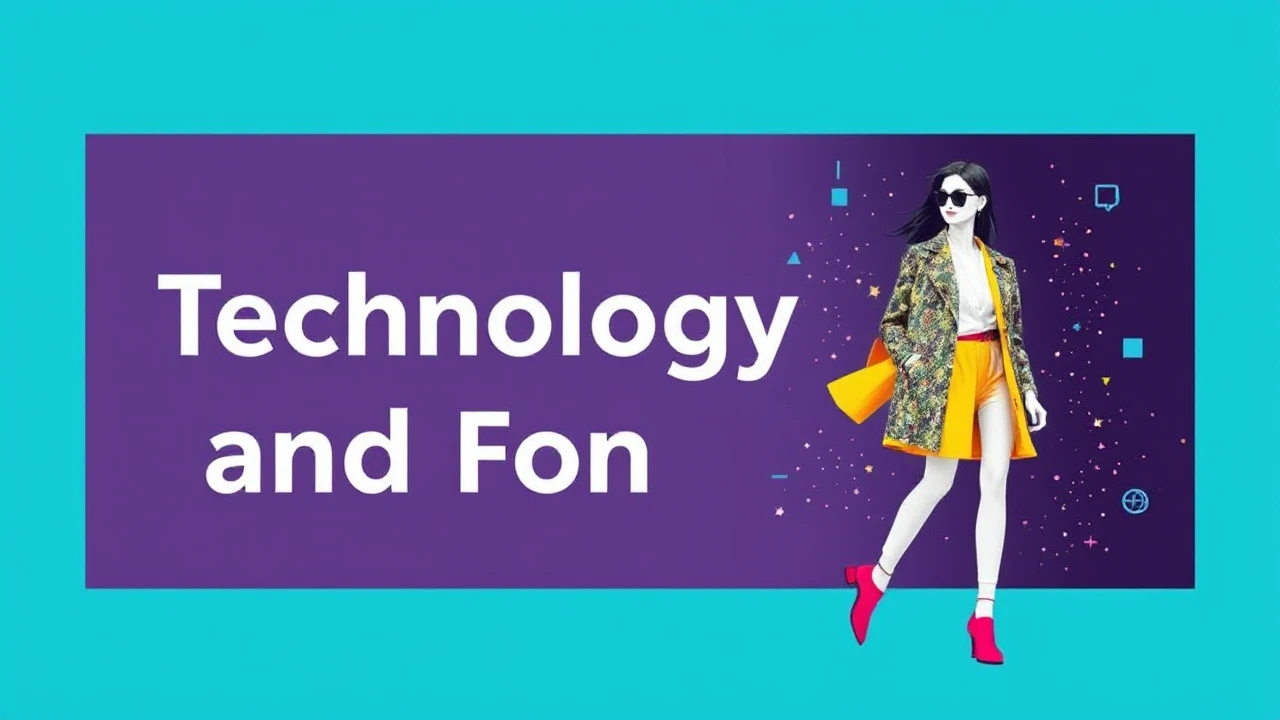 The Intersection of Technology and Fashion: A Stylish Evolution