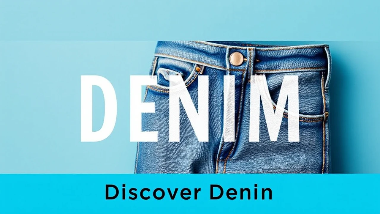 Discover Denim: Choosing the Perfect Jeans for Your Body Type