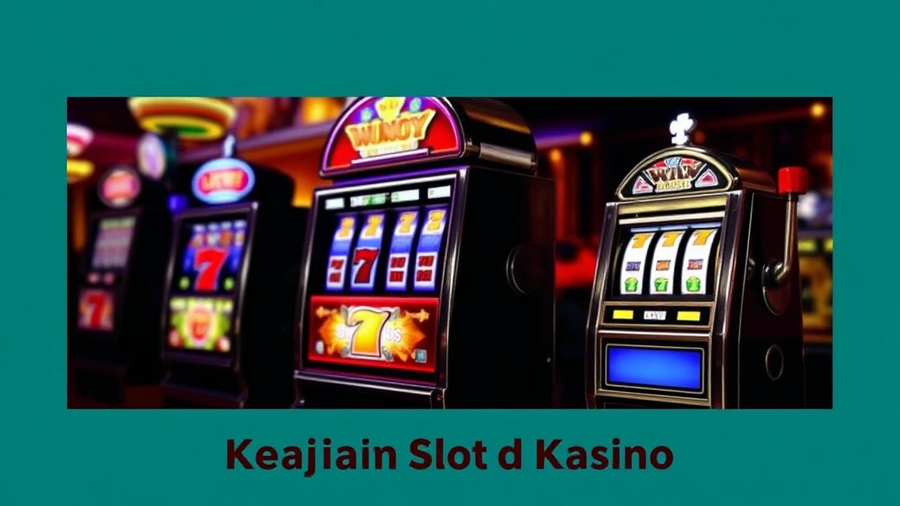 Keajaiban Slot Kasino: Fakta yang Menarik