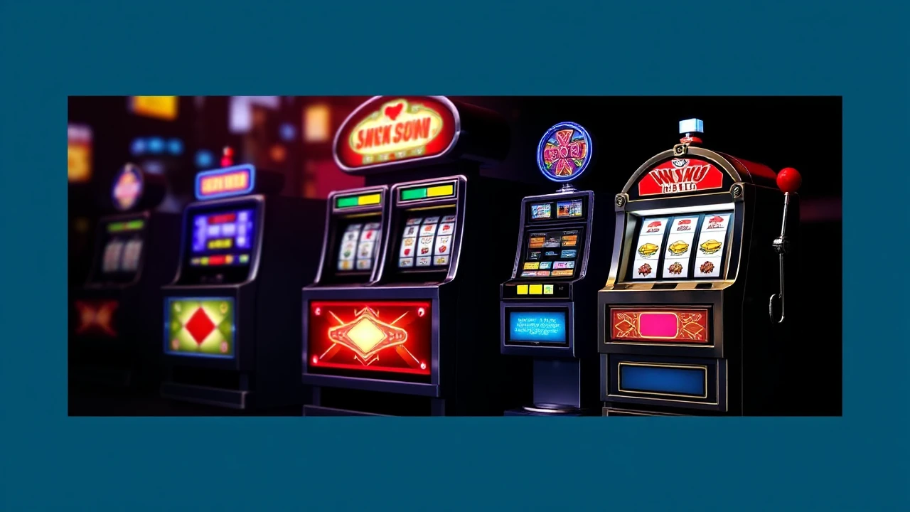 Unveiling what's hidden in Secrets Behind Casino One-Armed Bandits