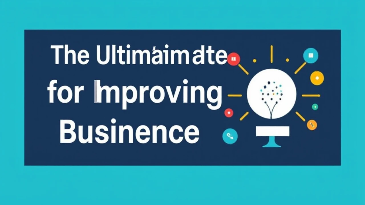The Ultimate Handbook for Improving Your Business Presence Online