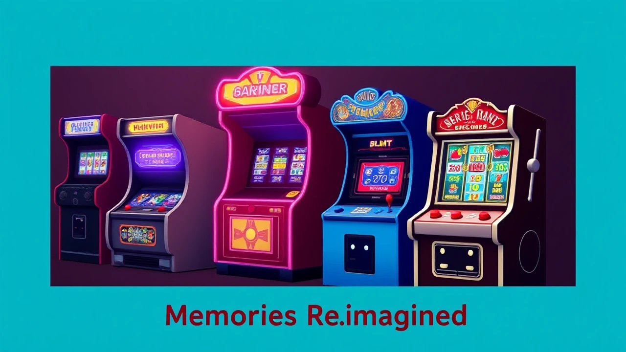 The Allure of Vintage Arcade-Inspired Slot Games: Memories Reimagined
