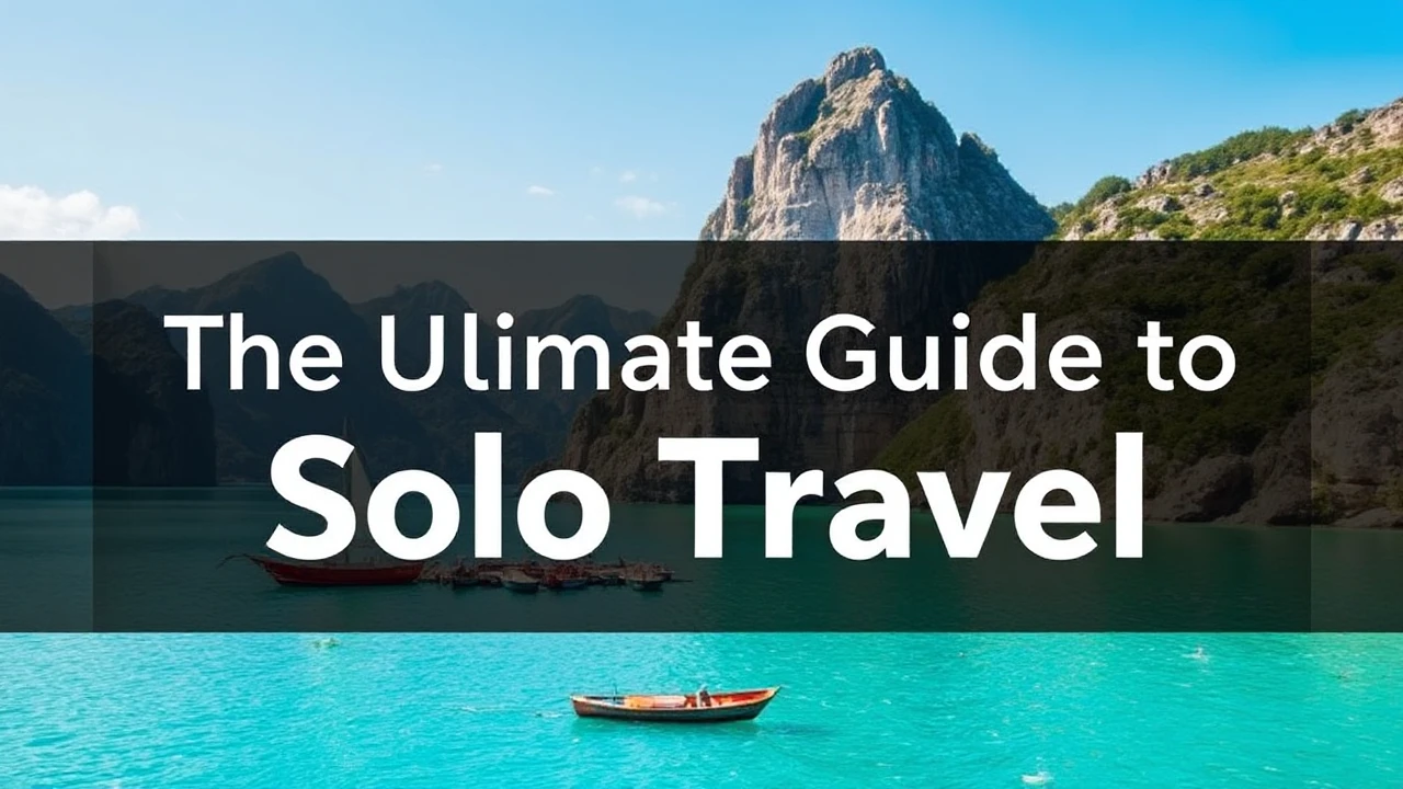 The Ultimate Guide to Solo Travel: Top Tips for Venturing into the World Alone