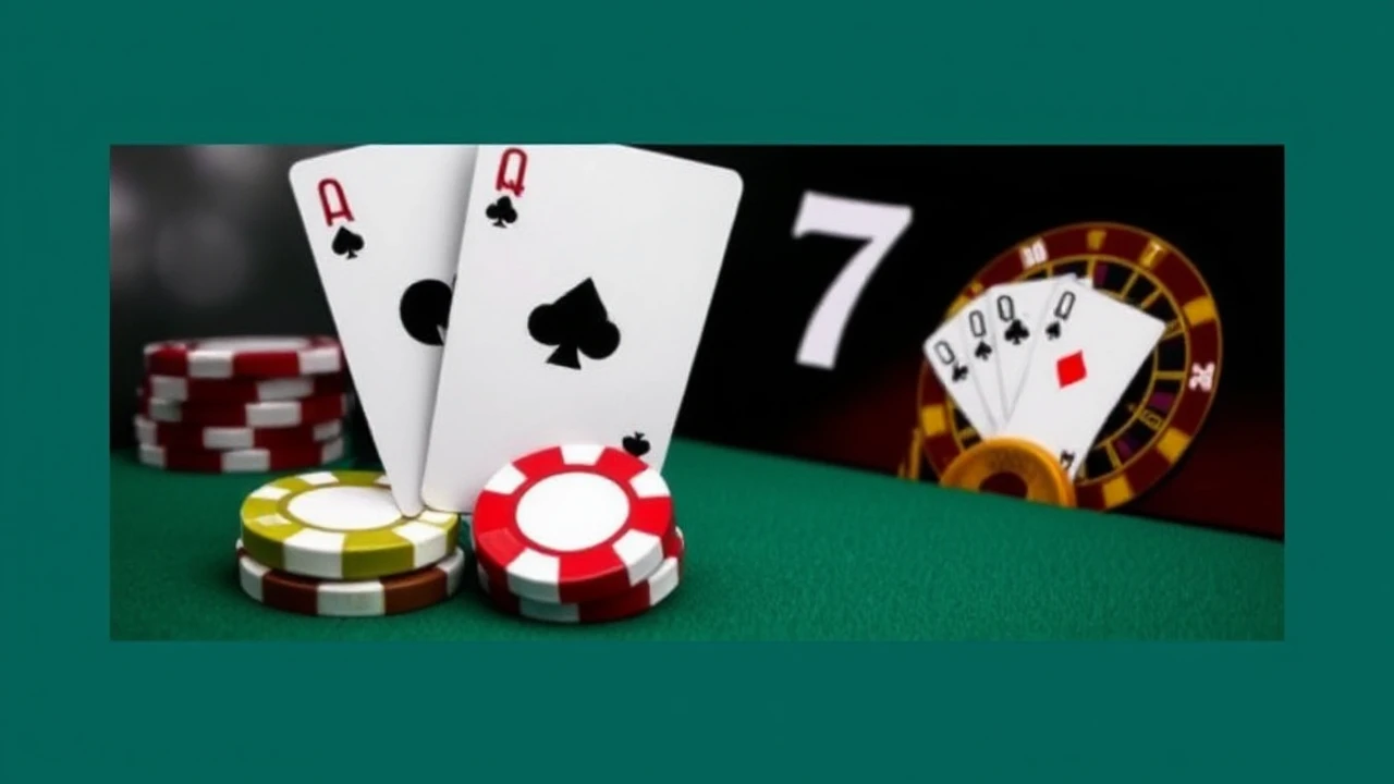 Favorite 7 Casino Games You Must Try Today