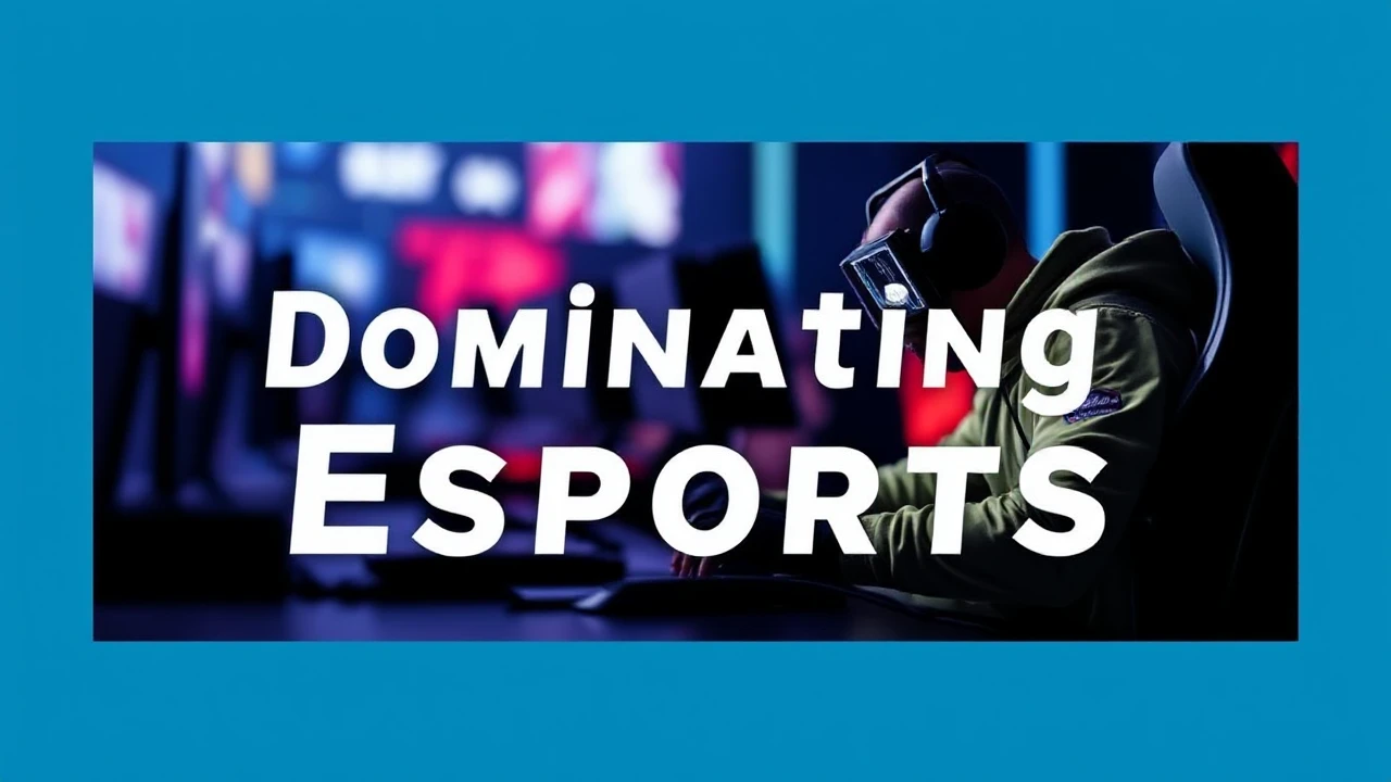 Dominating Esports: A Beginner's Guide to Conquering the Game