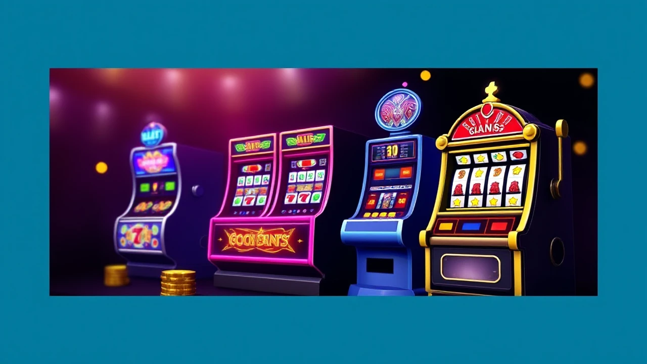 Diving into this Development of Gambling Machine Games: A In-depth Examination