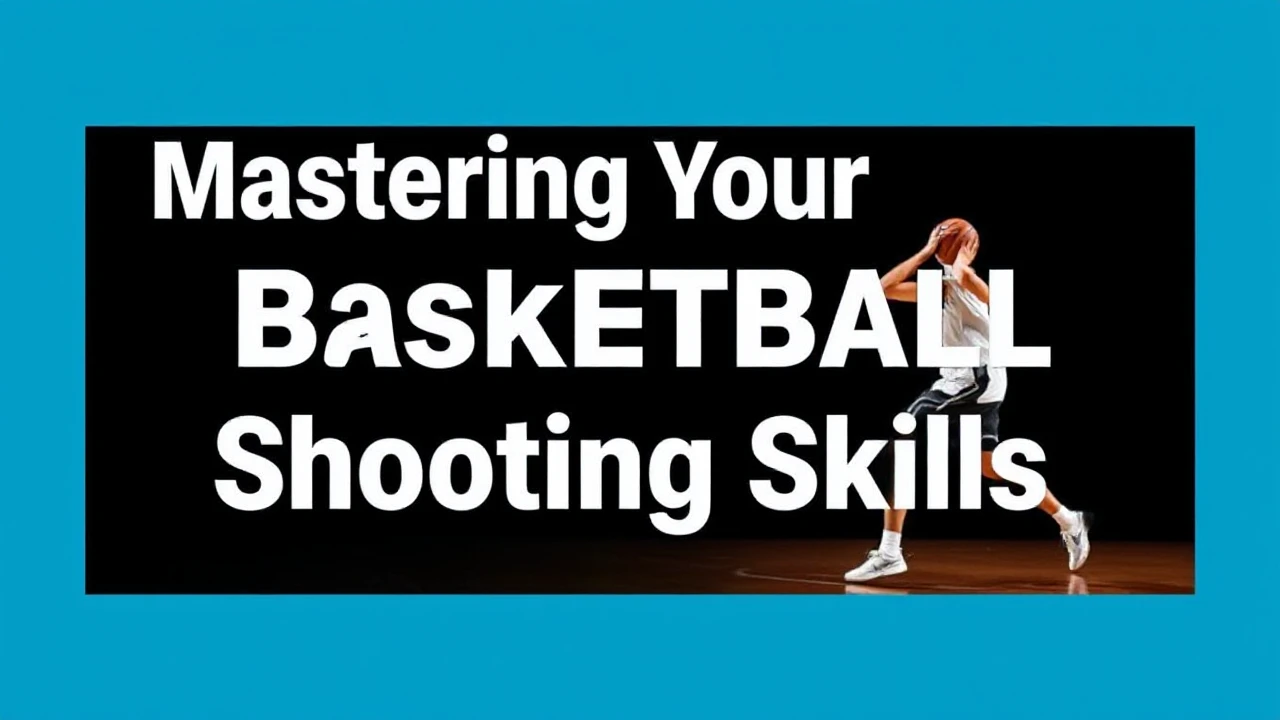 Mastering Your Basketball Shooting Skills: The Definitive Guide for Progress