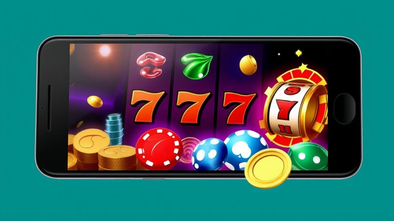 Permainan Kasino Slot di Ponsel: Bermain Kapan Saja, Di Mana Saja