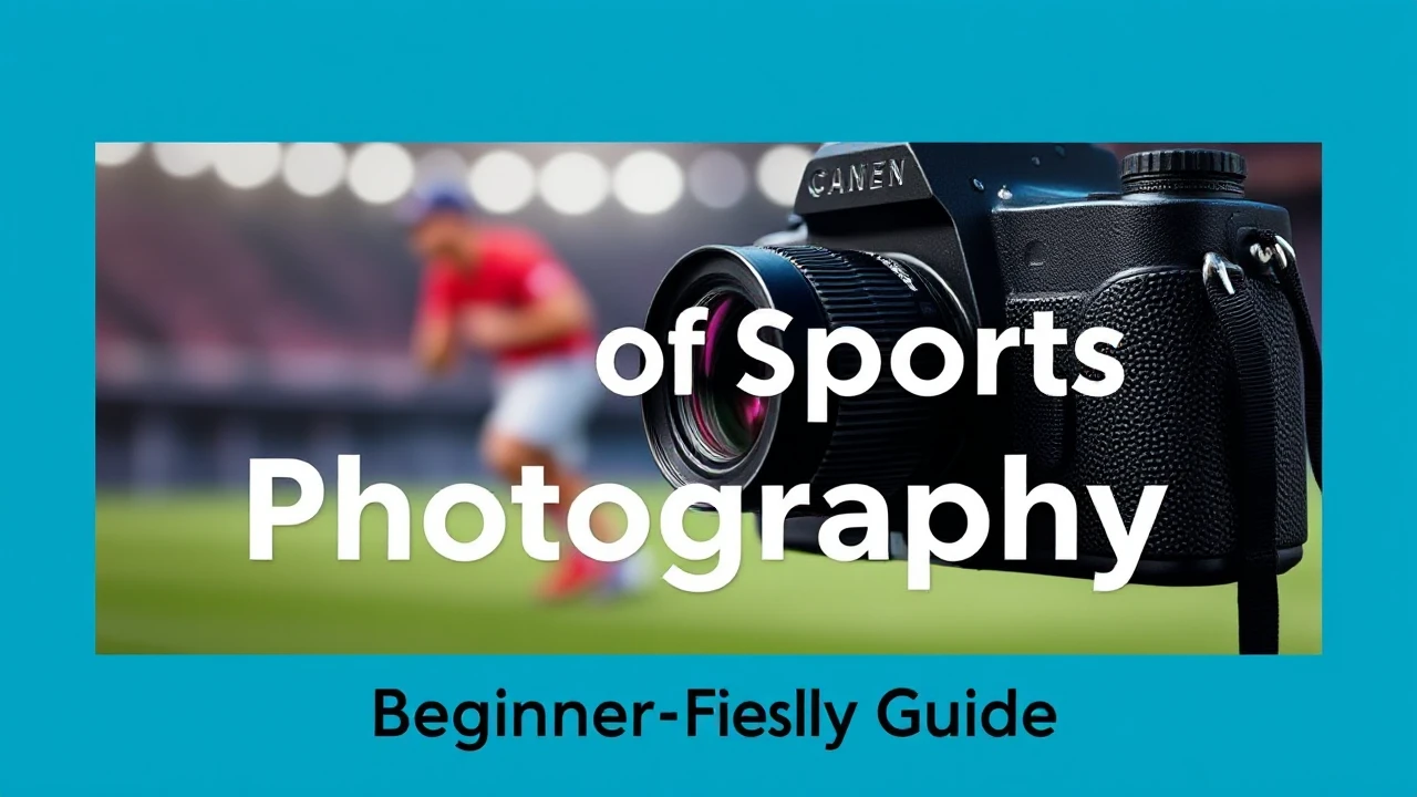 Mastering the Art of Sports Photography: Beginner-Friendly Guide