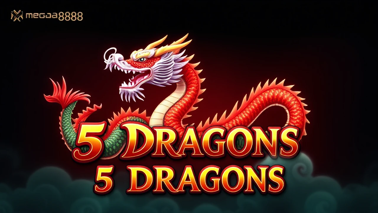 Ulasan Slot Mega888: 5 Dragons