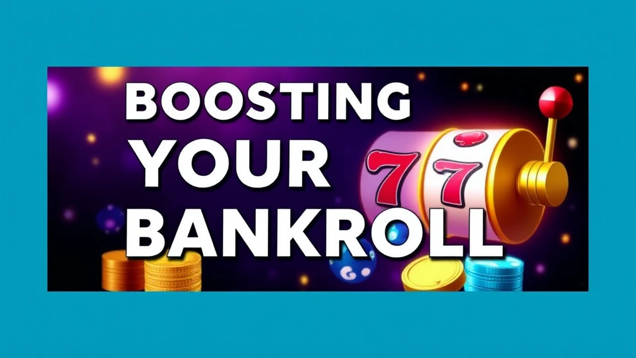 Boosting Your Bankroll: Strategies for Maximizing Online Casino Slot Bonuses