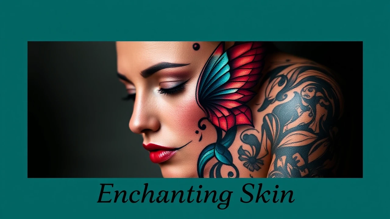 Enchanting Skin: The Magic of Art Tattoos