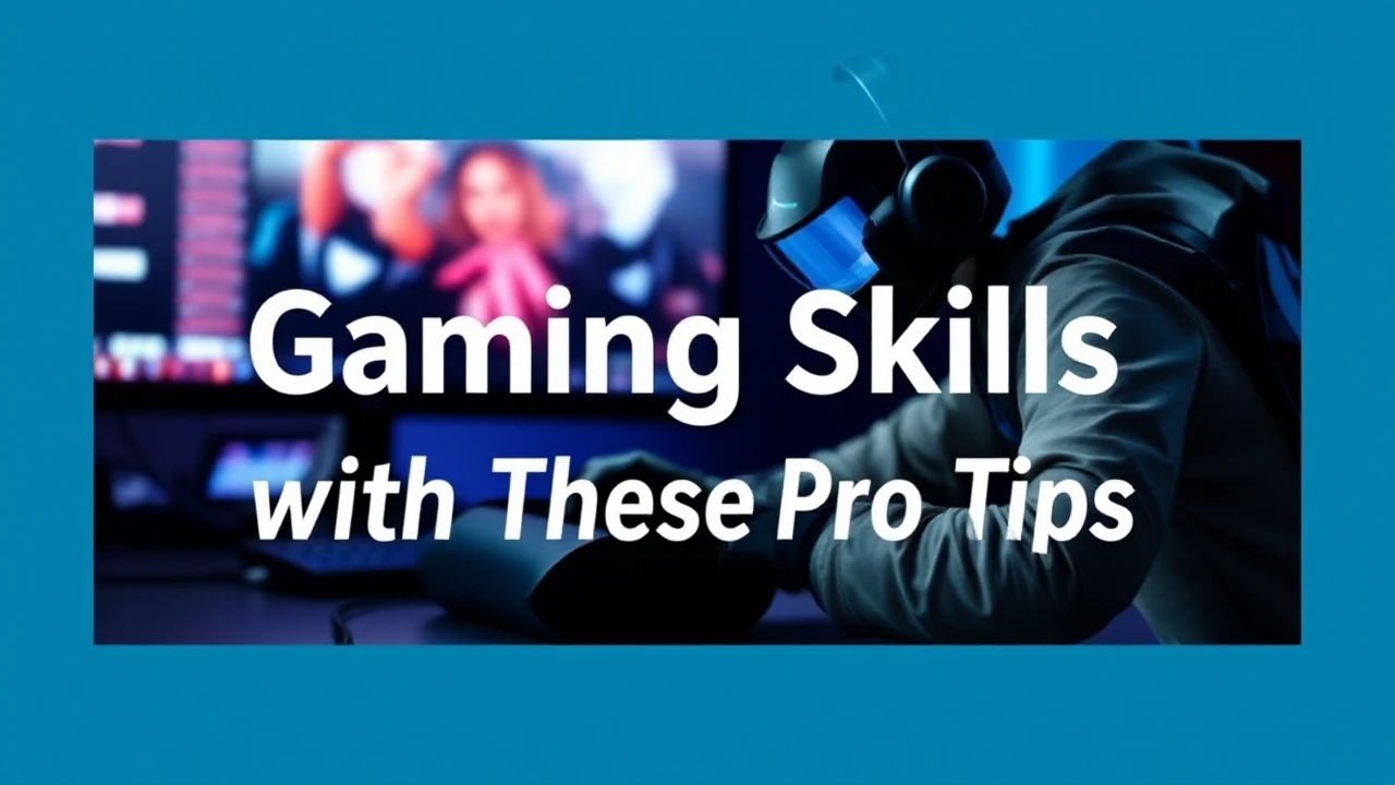 Boost Your Gaming Skills with These Pro Tips