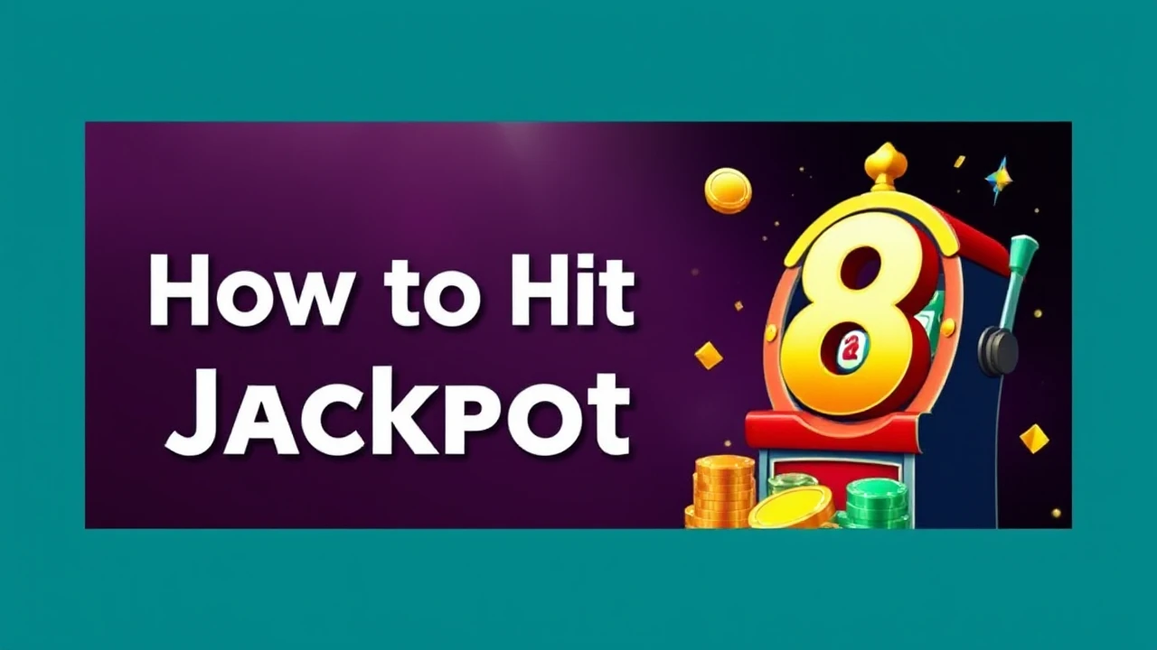 How to Hit the Jackpot on ABC8 Online Casino