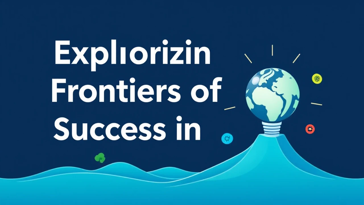 Exploring emerging Frontiers of Success in Business