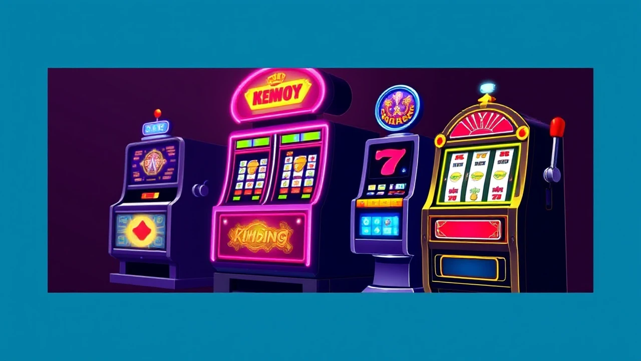 A Look at the History and Future of Slot Machines
