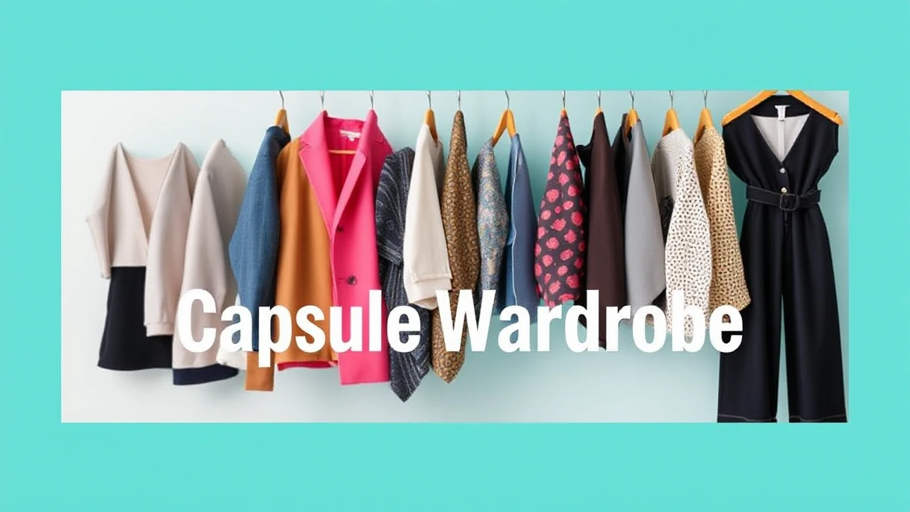 A Comprehensive Tutorial on Building a Fashionable Capsule Wardrobe