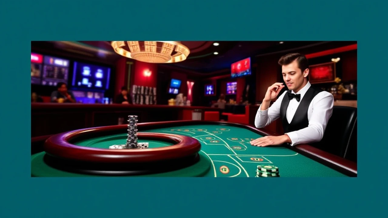The Rise of Live Dealer Games in Casinos