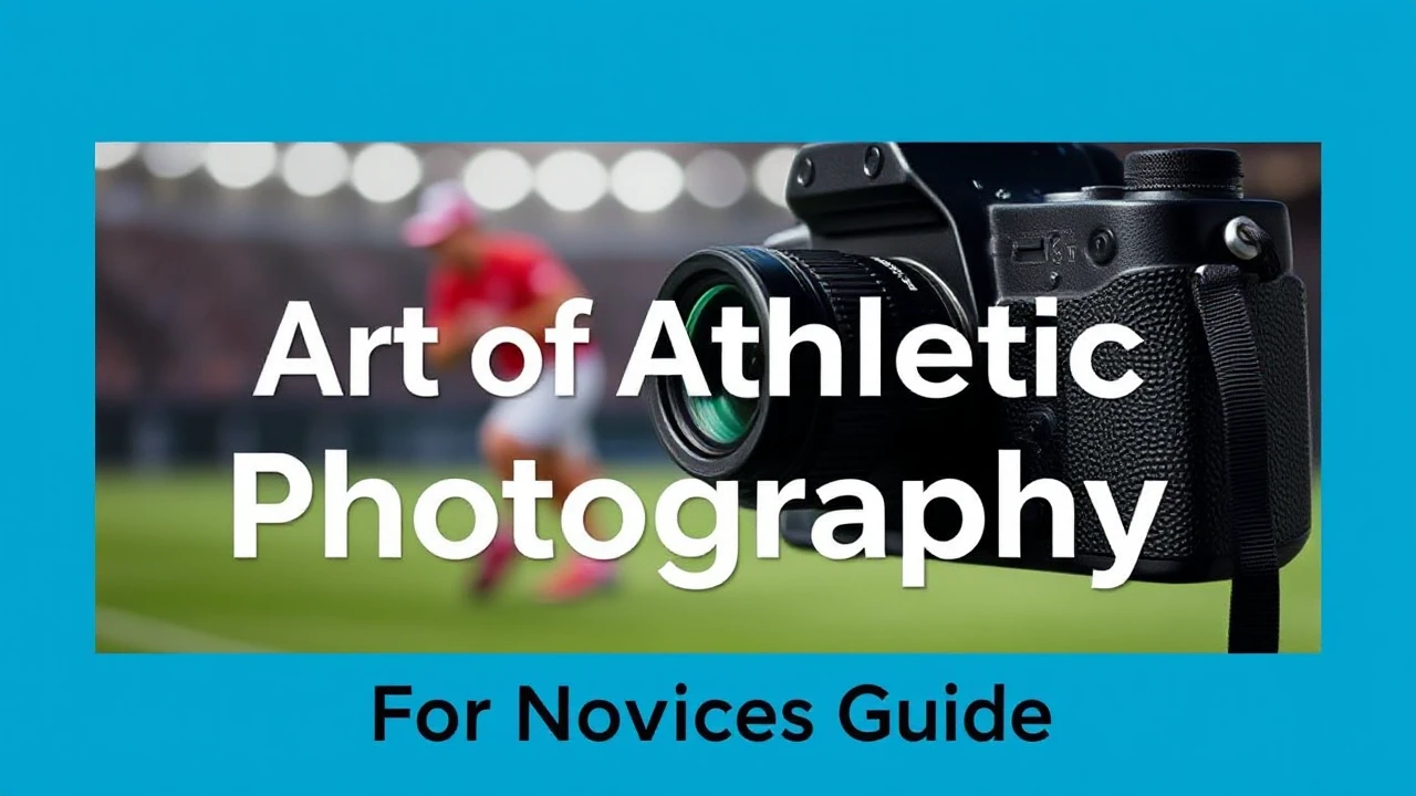 Mastering the Art of Athletic Photography: For Novices Guide