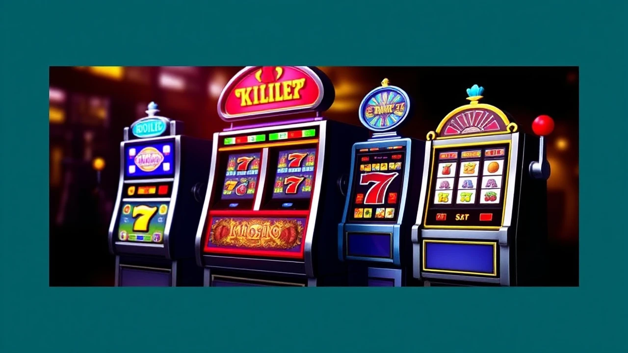 Menjelajahi Inovasi Terkini dalam Lanskap Permainan Mesin Slot